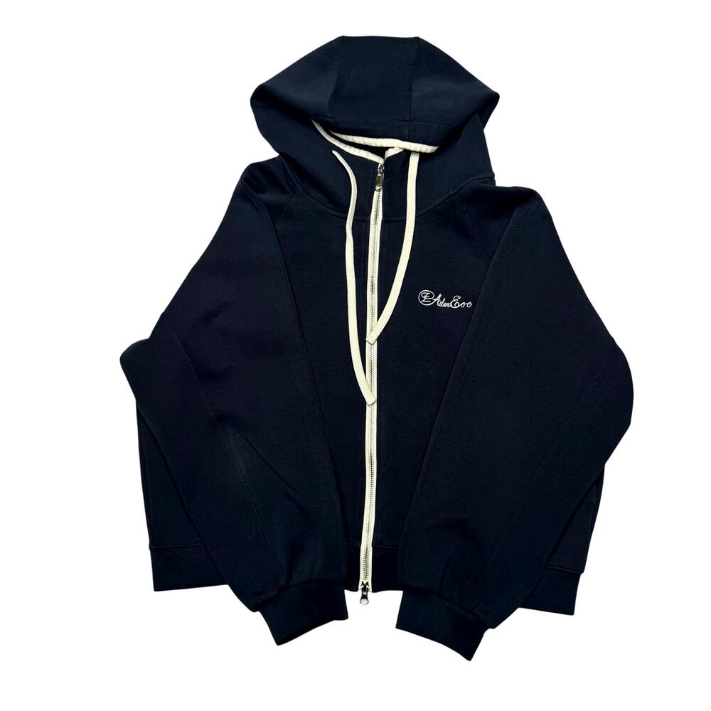 Ader Error Embroidered Oversized Boxy Hoodie Men's A1/Small Streetwear